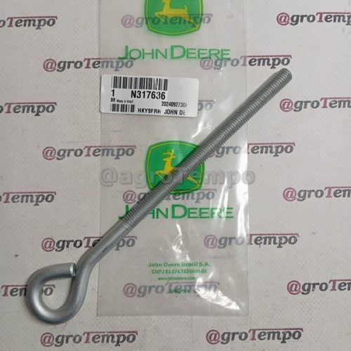 N317636 John Deere Szemcsavar, M10 X 201.2