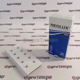   NLX286 K10SZT Neolux belső világítás W1, 2W 12V 1,2W W2X4,6D 10db/csomag