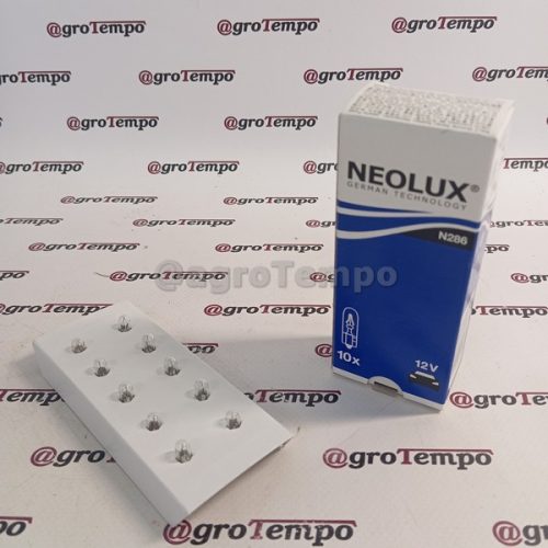 NLX286 K10SZT Neolux belső világítás W1, 2W 12V 1,2W W2X4,6D 10db/csomag 