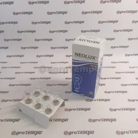   NLX382 K10SZT Neolux Izzó, villogó P21W 12V 21W BA15S 10db/csomag