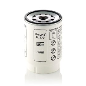 PL270X MANN-FILTER Üzemanyagszűrő