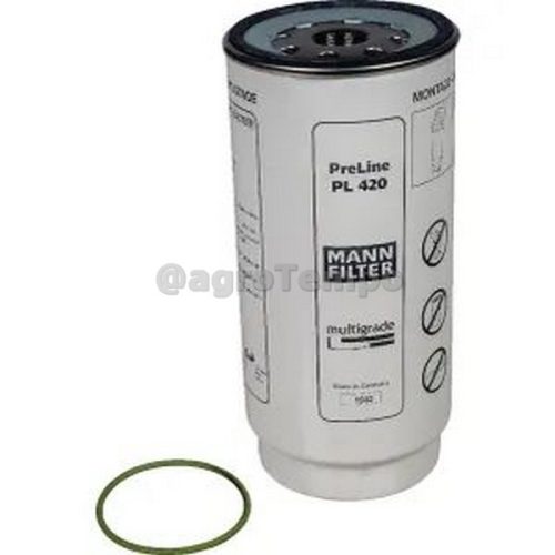 PL420X MANN-FILTER Üzemanyagszűrő