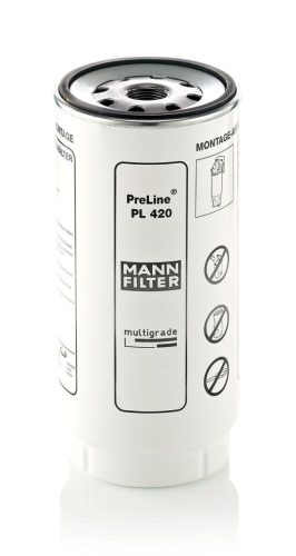 PL420X MANN-FILTER Üzemanyagszűrő