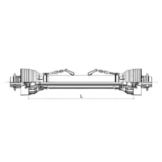 PTO10Y21T560GP Gopart Kardántengely 560 mm