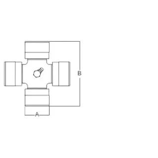 PTO9L24CJGP Gopart Kardánkereszt L24