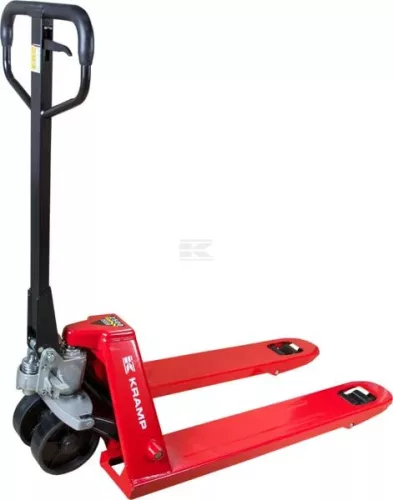 PTS2500KR Kramp kézi raklapemelő (béka) 2500 kg – 1150 mm