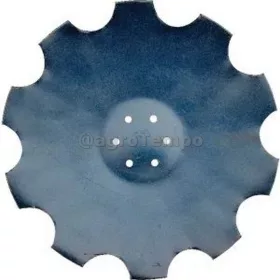 R2320401N Kramp csipkés boronatárcsa vogel&noot