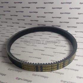 R568198 John Deere SPCL szekciós ventilátor meghajtó ékszíj   R568198 John Deere SPCL szekciós ventilátor meghajtó ékszíj