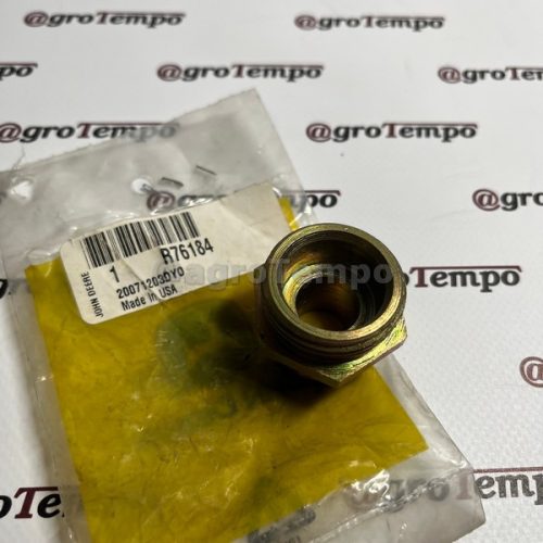 R76184 John Deere Egyenes adapter szerelvény