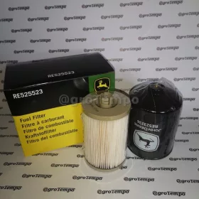   RE525523 John Deere Elsődleges és végső üzemanyagszűrő készlet