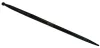 RT1KR Kramp bálatüske, egyenes, dupla T-profil 36x1100mm, hegyes csúcs M22x1,5mm-es anyával, fekete színű