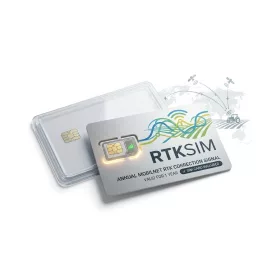 RTKSIM Éves Mobilnetes RTK Korrekciós Jel