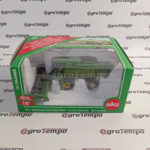 S01876 SIKU - John Deere kombájn