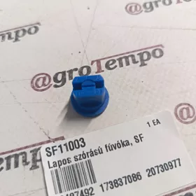   SF11003 ASJ Lapos szórású fúvóka, SF 110° 03, kék, műanyag