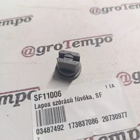   SF11006 ASJ Lapos szórású fúvóka, SF 110° 06, szürke, műanyag