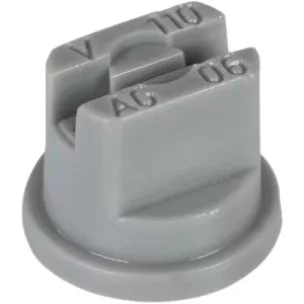 SF11006 ASJ Lapos szórású fúvóka, SF 110° 06, szürke, műanyag