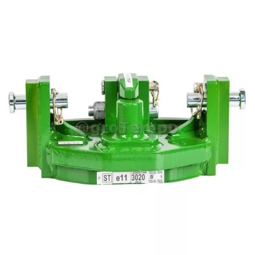 SP00100 Orlandi Piton fix vonófej 50 mm-es vonószemhez 330*32*25/20T