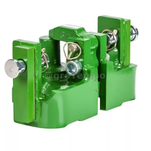 SP00100 Orlandi Piton fix vonófej 50 mm-es vonószemhez 330*32*25/20T