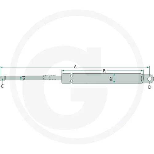 STA787767 STABILUS Kormánymű billenés csillapító