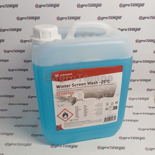 SW300005KR Kramp téli szélvédőmosó -25 °C 5L