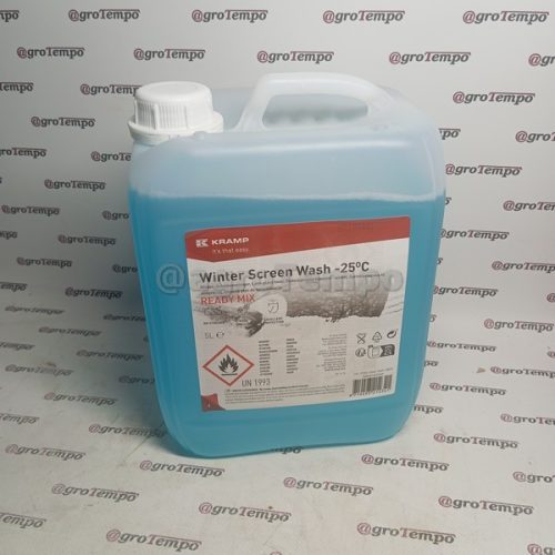 SW301005KR KRAMP Téli szélvédőmosó -25 °C 5L