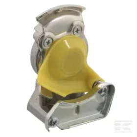 T710710 Légfék-csatlakozó nyitott M16x1,5 sárga