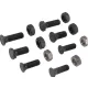 TB40018 Kramp Csavarcsomag 3x M10x30 CO, 2x M12x30 CO, 2x M12x45 CO + anyák