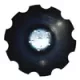 TCSDIS531KR KRAMPTárcsalap csipkés 560x4,5 Disc'OMulch