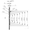 TS90270GP Gopart Forgólap 360°