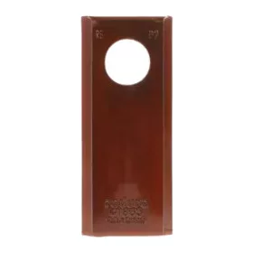   VF16608175KR Kaszapenge bal/jobb 96x40x3 mm, Ø19 mm-es furat, Deutz Fahrhoz/Fella-hoz/Claashoz/Krone-hoz/Kuhnhoz/Niemeyerhez/Pött<wbr> ingerhez/PZ-hez, 25-ös csomag