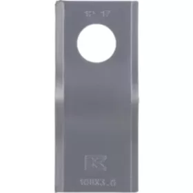   VGCM120108KR Kramp Kaszapenge bal/jobb 108x47x3 mm, Ø21 mm-es furat, PZ-hez/Marangonhoz, 25-ös csomag