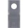 VGCM120108KR Kramp Kaszapenge bal/jobb 108x47x3 mm, Ø21 mm-es furat, PZ-hez/Marangonhoz, 25-ös csomag