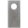 VGCM15KR Kramp Kaszapenge bal/jobb 105x47x3 mm, Ø21 mm-es furat, PZ-hez/Mentorhoz, 25-ös csomag