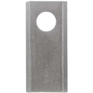 VGCM15KR Kramp Kaszapenge bal/jobb 105x47x3 mm, Ø21 mm-es furat, PZ-hez/Mentorhoz, 25-ös csomag