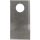 VGTF70KR, Kramp, Kaszapenge jobb 93x48x3 mm, Ø19 mm-es furat, PZ-hez, 25-ös csomag