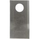 VGTF70KR, Kramp, Kaszapenge jobb 93x48x3 mm, Ø19 mm-es furat, PZ-hez, 25-ös csomag