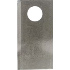 VGTF71KR, Kramp, Kaszapenge bal 93x48x3 mm, Ø19 mm-es furat, PZ-hez, 25-ös csomag