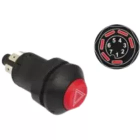 VPM5263 Vapormatic vészvillogó-kapcsoló gomb