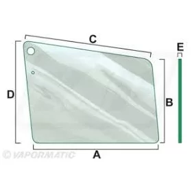 VPM7155 Vapormatic üveg