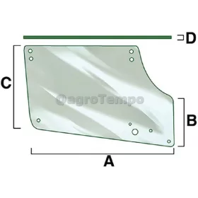 VPM7196 Vapormatic Ajtóüveg