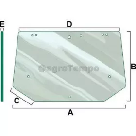 VPM7343 Vapormatic hátsó üveg