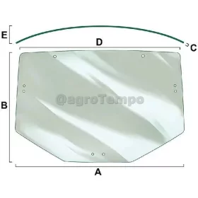 VPM7351 Vapormatic Ajtóüveg