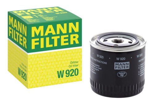 W920 MANN-FILTER Olajszűrő