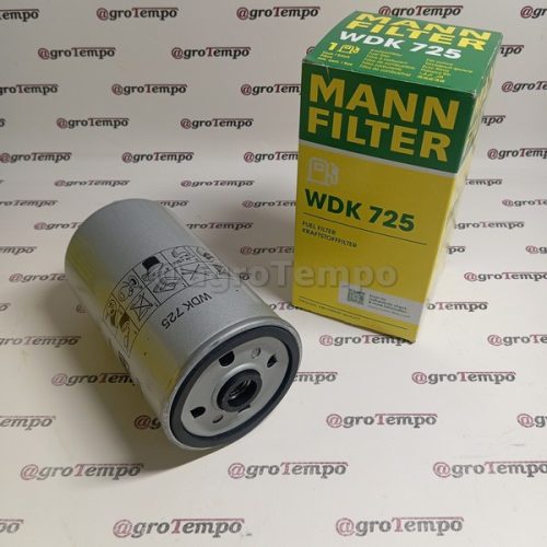 WDK725 MANN-FILTER Üzemanyagszűrő