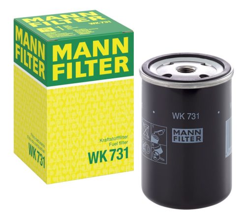WK731 MANN-FILTER Üzemanyagszűrő