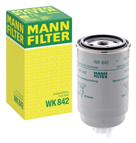 WK842 MANN-FILTER Üzemanyagszűrő