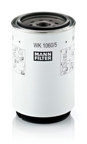WK 1060/5 X Mann-Filter Üzemanyagszűrő