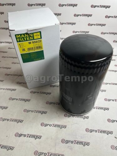 W 950/22 MANN-FILTER Motorolajszűrő