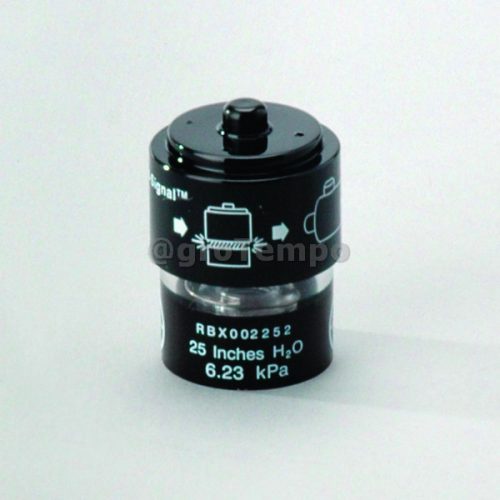 X002252 Donaldson Kijelző mech. 62mbar