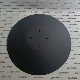 XL011N KRAMP Tárcsalap sima 460x4 LK110
